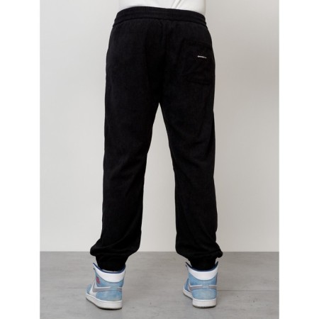 Sports suit men's, size 54, black color-7