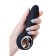 Toyfa Popo Pleasure Sagitta anal stimulator, black color, 9 cm