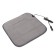 Heating SkyWay seats, without a back, gray, without a regulator, 12 V, 2.5 -3a, 43 x 43 cm
