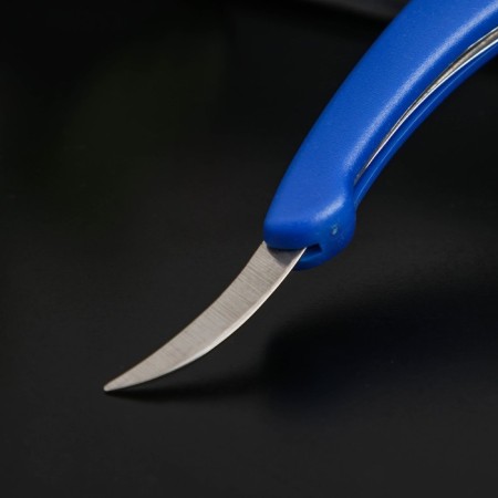 Soropor of the folding share "Shark", stainless steel, color mix-3
