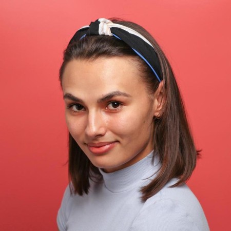 Hair rim "live bright"-4