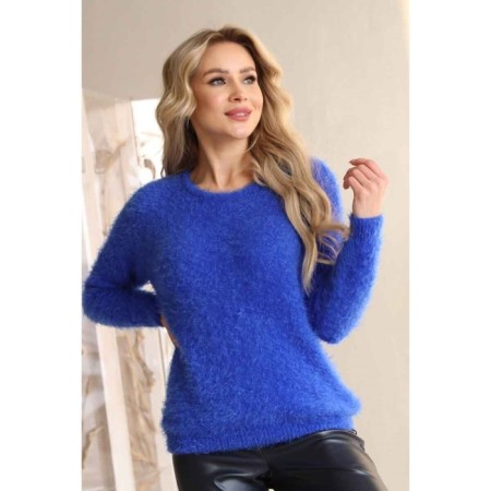 Female jumper, size 46, blue color
