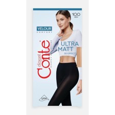 Women's tights Velour, size 5, Anthracite color