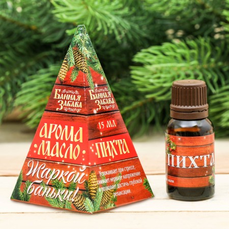 Aromamaed 15 ml of "hot bath!", Fir
