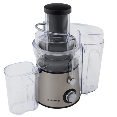 Polaris PEA 1142A juicer, centrifugal, 1100 watts, 0.5/1.4 l, 21000 rpm, silver-2