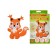 Set for creativity: soft toy made of felt "squirrel"