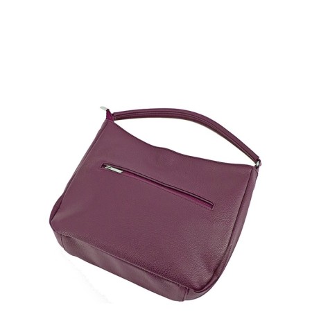 B2762 Bag bag, lightning department, burgundy color 26x23x10cm-1