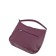 B2762 Bag bag, lightning department, burgundy color 26x23x10cm