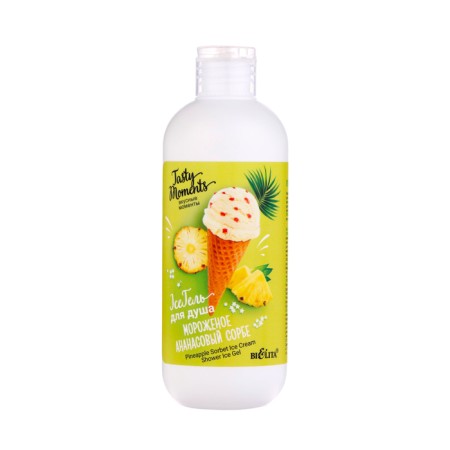 Bielita shower gel "Pine cream Cream", 400 ml
