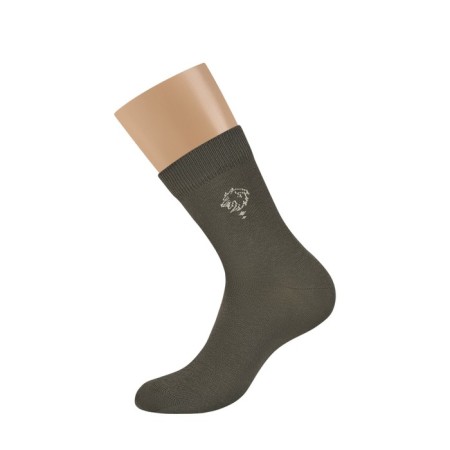 Male socks Omsa Eco, size 42-44, Militari color-1