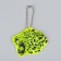 The reflective element "Leopard", bilateral, 5.5 × 4.4 cm, color mix