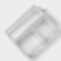 A set of universal organizers (s+m+l), 3 pcs, transparent color
