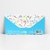 Money envelope “Happy Birthday!”, Candles, 16.5 x 8 cm