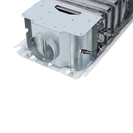 Gas column Ballu Gwh 10 Warmix, 20 kW, wall, white-10