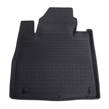 Rubber rugs with high side for Hyundai Santa Fe IV, 2018-2020-1