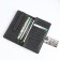 Women's wallet on magnet, gray color