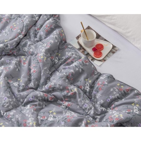 Holly blanket, size 160x220 cm, color gray color-3