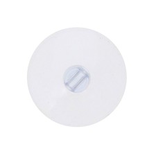 Suction cup with a hole on the side, set 10 pcs., Diameter: 2.5 cm