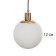 Lima "Lima" 13he27 40W gold 80x80x100 cm
