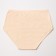 Women's panties, beige color, size 58-60