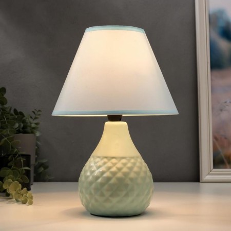 Table lamp 16369/1bl E14 40W Blue 20x20x30 cm Risalux-1