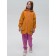 Windbreaker for girls, height 146 cm, amber color