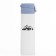 Water bottle, 380 ml, Master K, 21.8 x 6.6 cm, glass