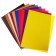 Color A4 paper, 20 colors, 10 sheets, erichkrause, bilateral, coated, in a folder, density 80 g/m2, crafts of crafts