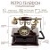Retro-telephone "Writing table", with a box, 16 x 25 x 26 cm