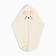 A tile for drying the hair Ethel "Cute", milk color, 65x25 cm, 100% p/e