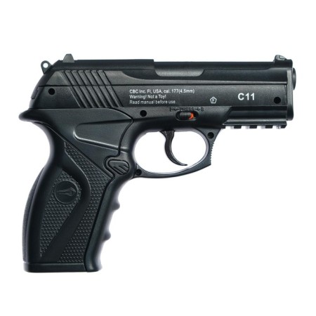 Pneumatic pistol "Borner C11" cal. 4.5 mm, 3 j, bldg. plastic, up to 120 m/s-4