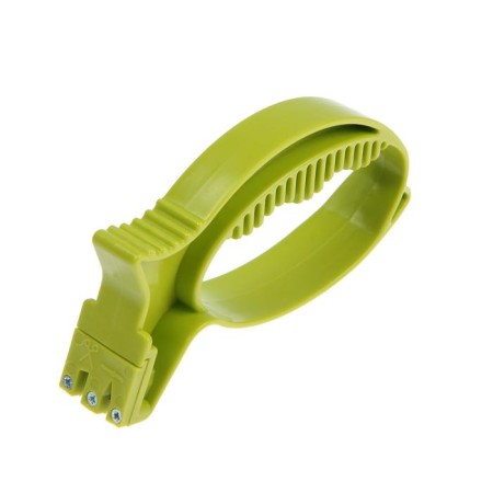 Device "course", universal, for sharpening knives, scissors
