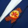Supply icon with the ribbon "May 9" Red Star, the flag of Russia