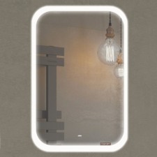 Comforty Pion 60 mirror, LED lighting, contactless sensor, 70x120 cm