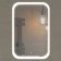 Comforty Pion 60 mirror, LED lighting, contactless sensor, 70x120 cm