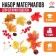 Set for creativity "Materials for autumn crafts. Leaves, cones "