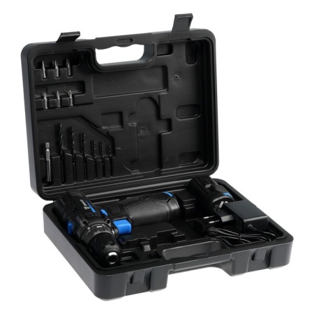 DRAST-SURVENT DEKO GCD12DU3 SET 4, battery, case, equipment 13 pcs, 2x2 ah-11