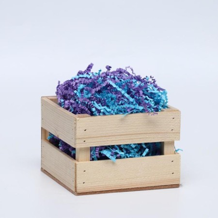 Paper filler "For him", mix, blue-violet, 500 g