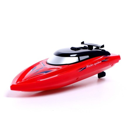 Radio -controlled boat "Crocodile", 2 in 1, works from the battery-3