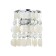 Bra Pipirima 30x12x18 cm, 2x60W E14