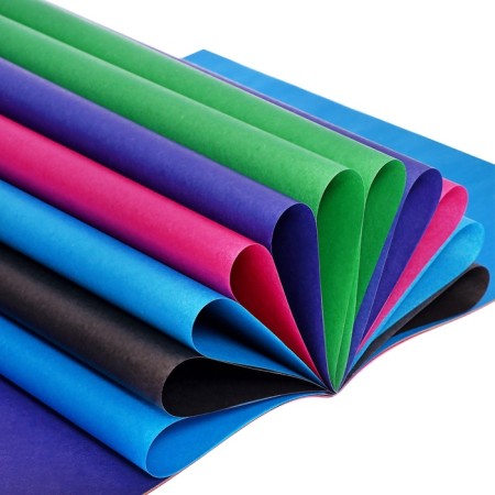 Colored paper A4, 32 sheets, 16 colors "raccoon", newspaper, bilateral, on the bracket-2