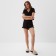 Pajama female (T -shirt and shorts) KAFTAN BLACK p. 48-50