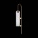 Wall lamp ST LUCE. SL1145.341.01. Callana. 1x60 watts, E27, 10x78 cm, brass color