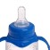 A bottle for feeding with the handles "My first bottle", a classic throat, 150 ml., 0 months, color blue