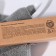 Bamboo toothbrush with a stand “Blave”, 4.3 × 18.5 × 4.3 cm