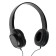 Hoco W24 headphone set, wired, full -size + vacuum, wired, blue