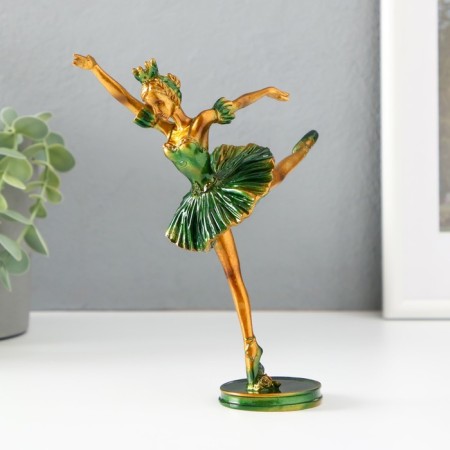 Polystone souvenir "Ballerina in the crown. Flight" 17.8 cm-6
