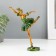 Polystone souvenir "Ballerina in the crown. Flight" 17.8 cm