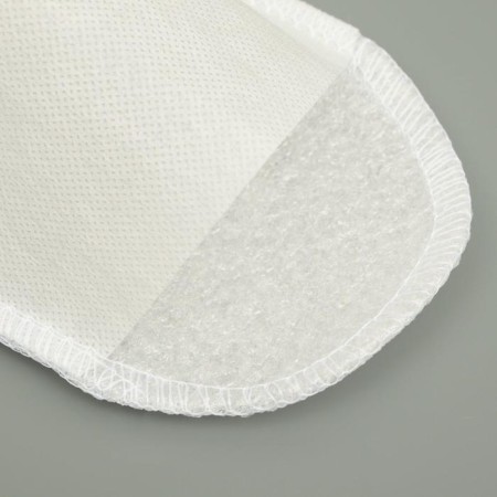 Slips are disposable, anti -crisis, sole 4 mm, white, 42 p.-3