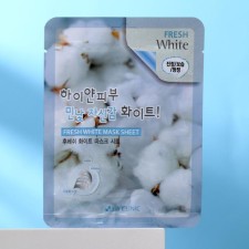Facial face mask 3W Clinic, brightening, with plant extracts, 23 ml